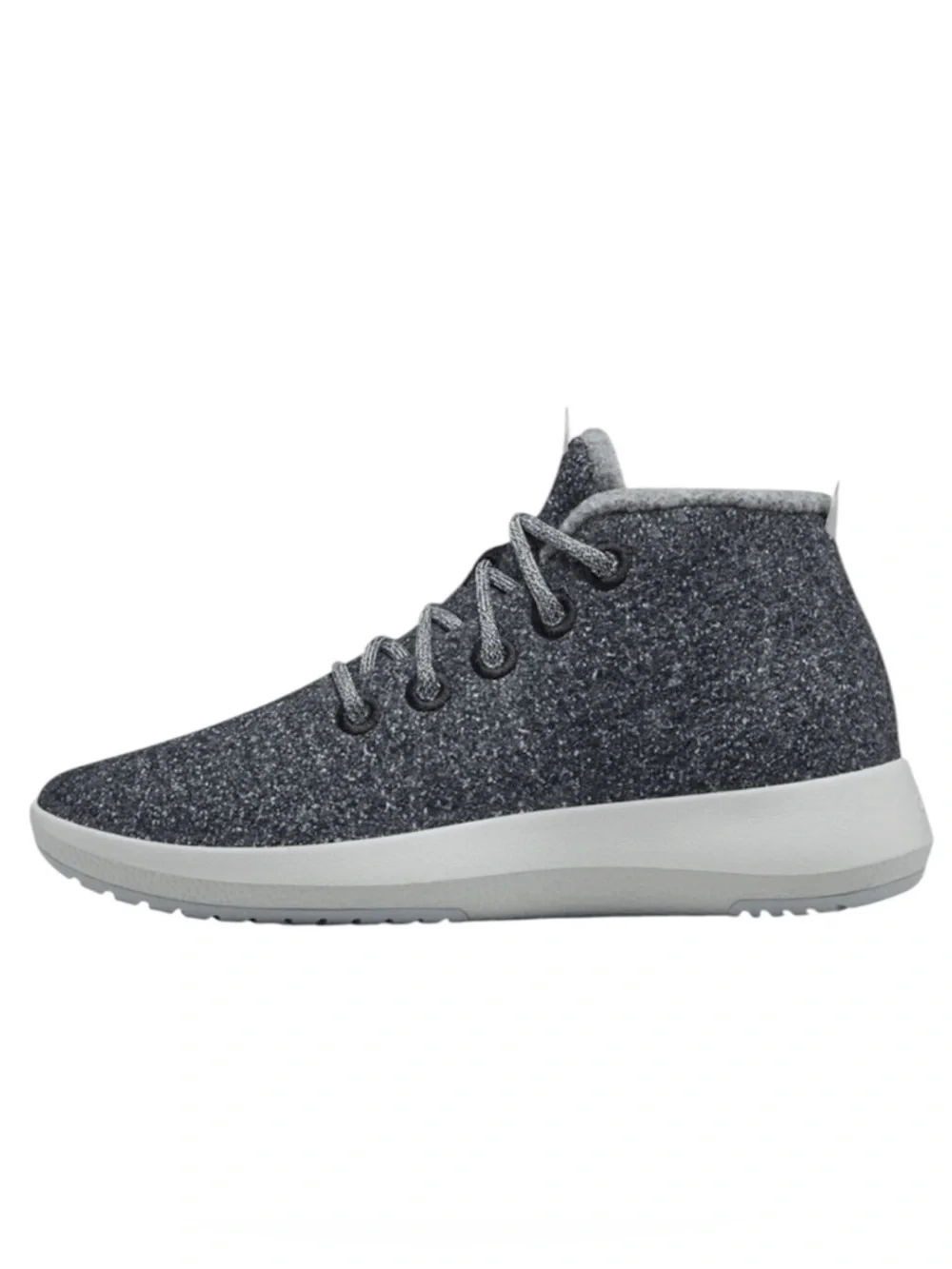 Allbirds Wool Runner Mizzle Mid Charcoal‎ Grey Water Repellent Sneakers Mens 8